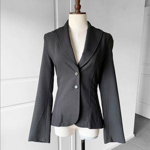 MNG Blazer in Black